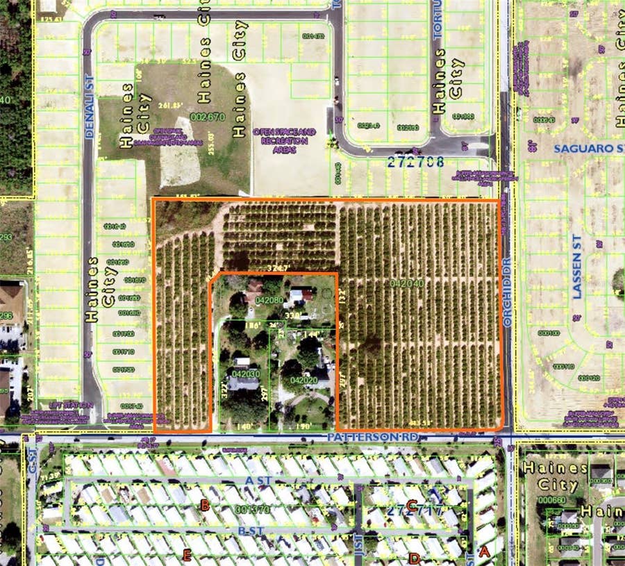 Property photo for 390 PATTERSON ROAD, Haines City, FL