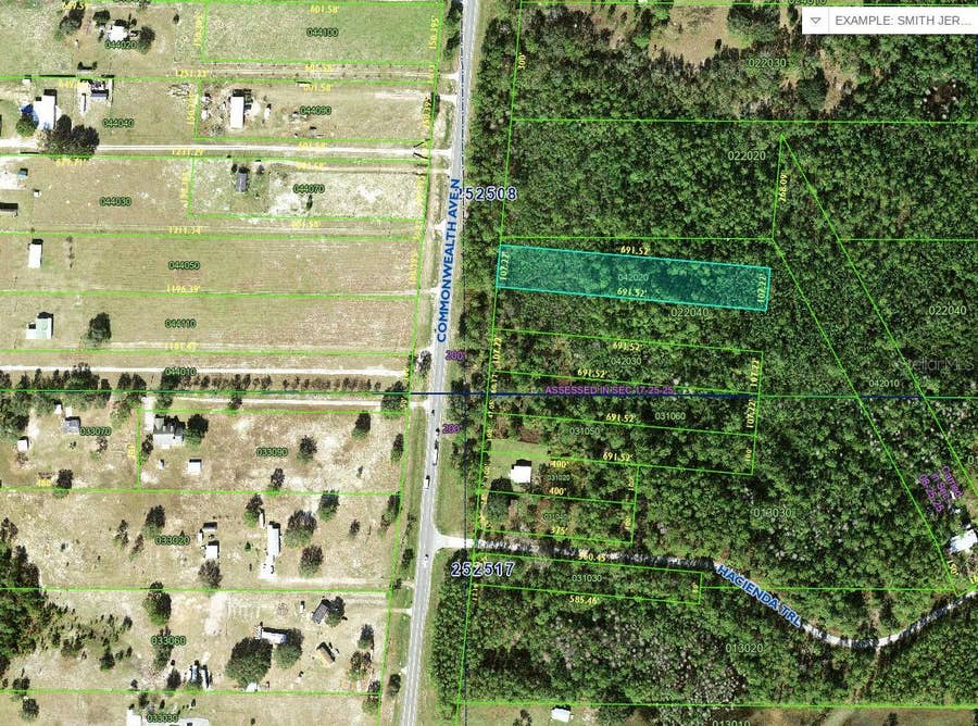 Property photo for COMMONWEALTH AVENUE N, Polk City, FL
