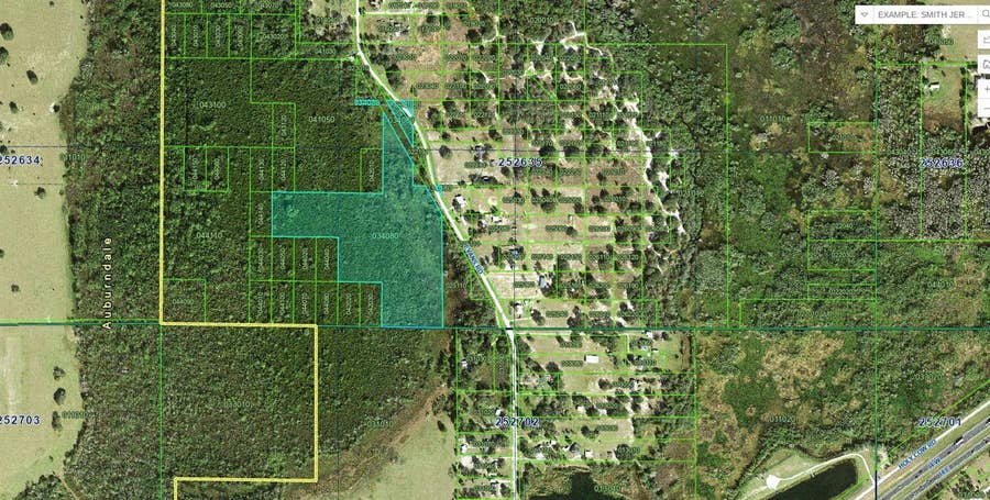 Property photo for EVANS RD, Polk City, FL