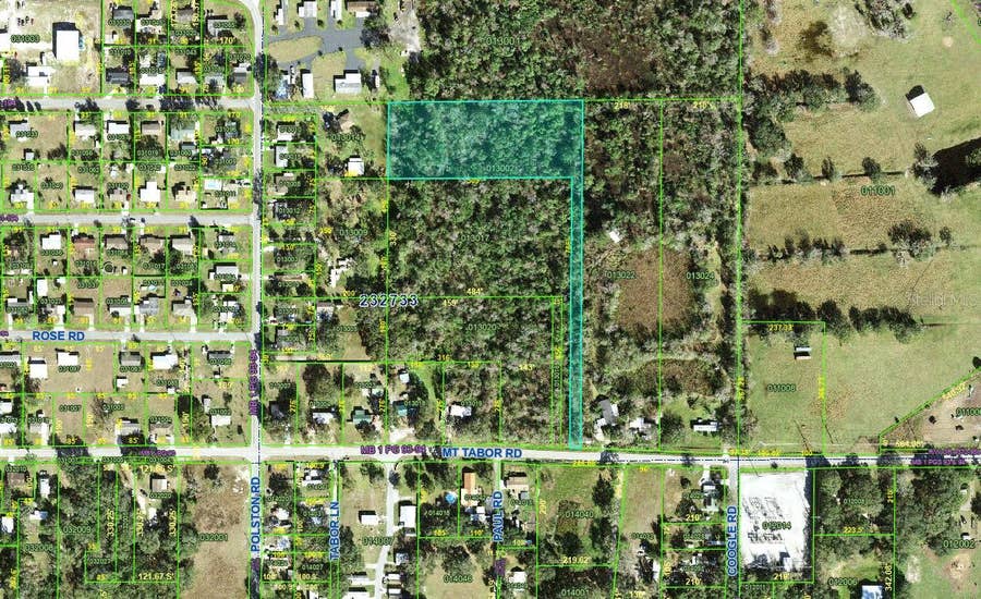 Property photo for MT TABOR ROAD, Lakeland, FL