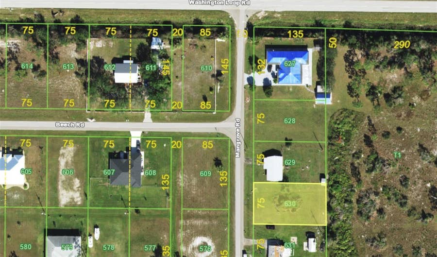 Property photo for 2172 MANGROVE ROAD, Punta Gorda, FL