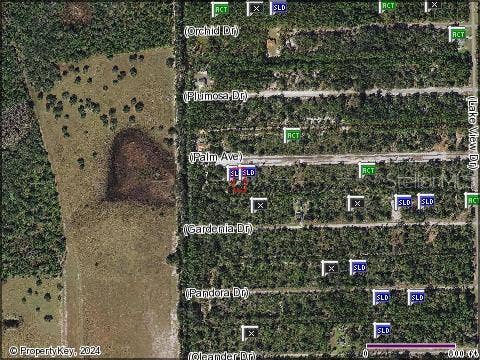 Property photo for 0 PALM AVENUE, Indian Lake Estates, FL