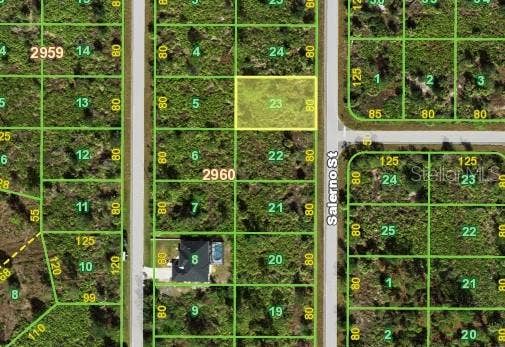 Property photo for 2349 SALERNO STREET, Port Charlotte, FL