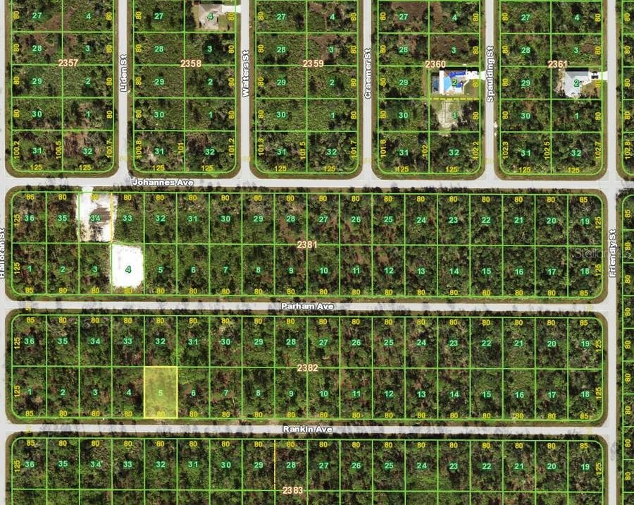 Property photo for 13092 RANKIN AVENUE, Port Charlotte, FL