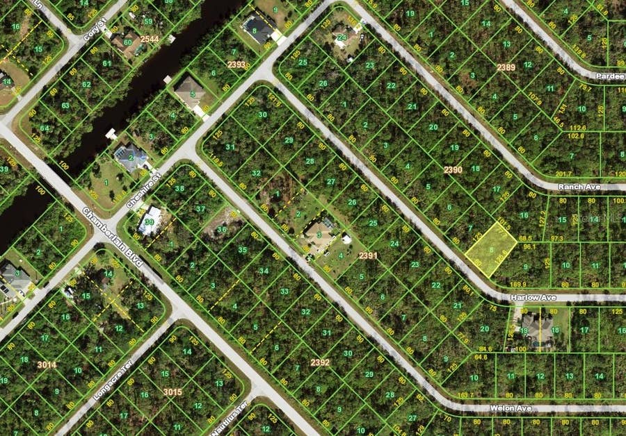 Property photo for 12520 HARLOW AVENUE, Port Charlotte, FL
