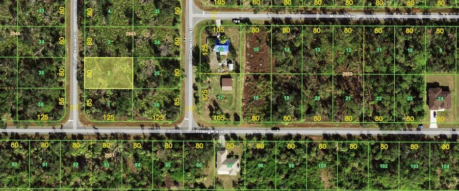 Property photo for 2210 BUSHER STREET, Port Charlotte, FL