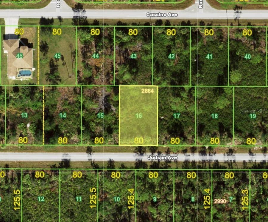 Property photo for 12152 JUDSON AVENUE, Port Charlotte, FL
