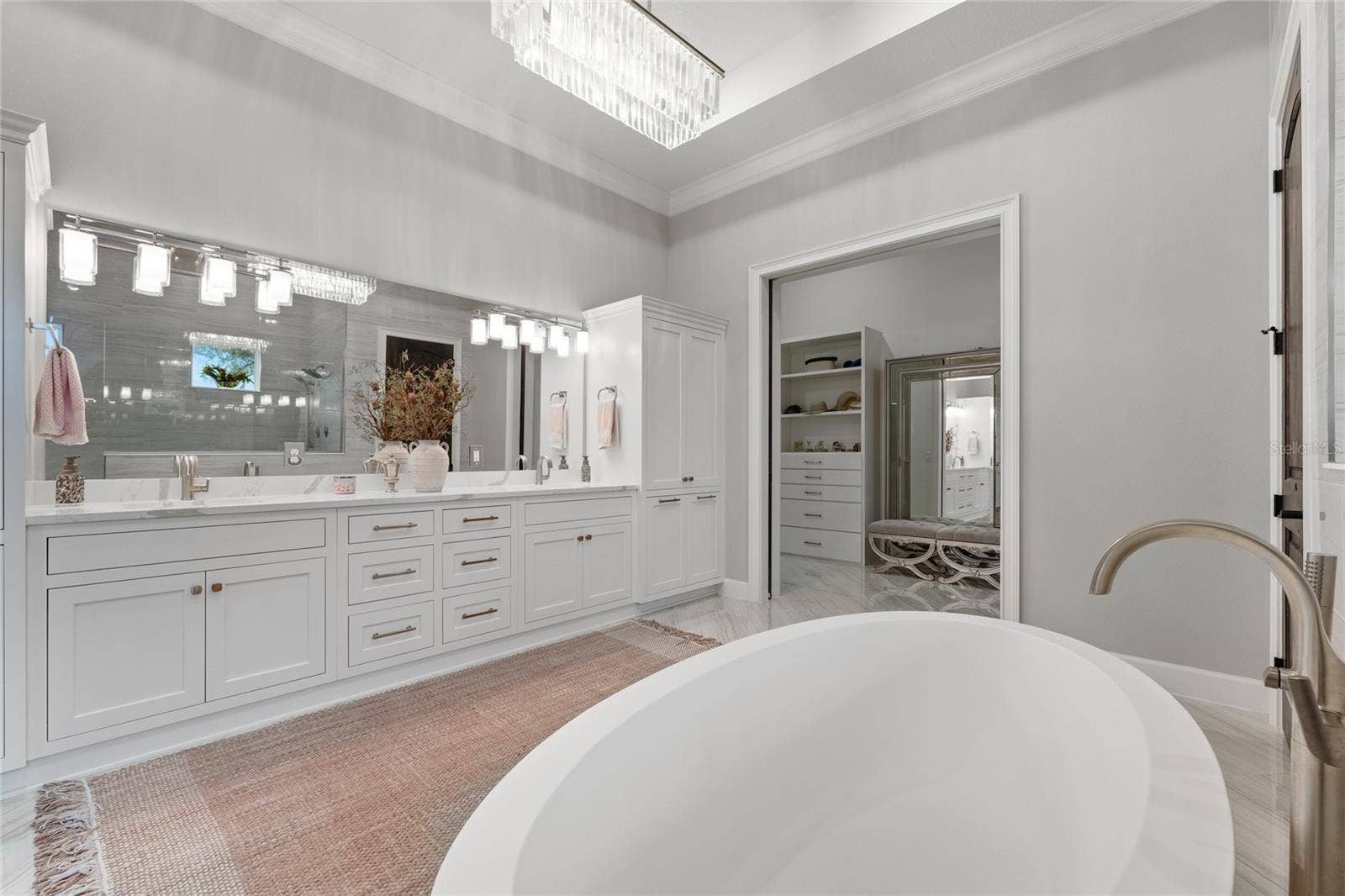 3167 WHISPER WIND DRIVE, St Cloud, FL 34771 Primary Bathroom