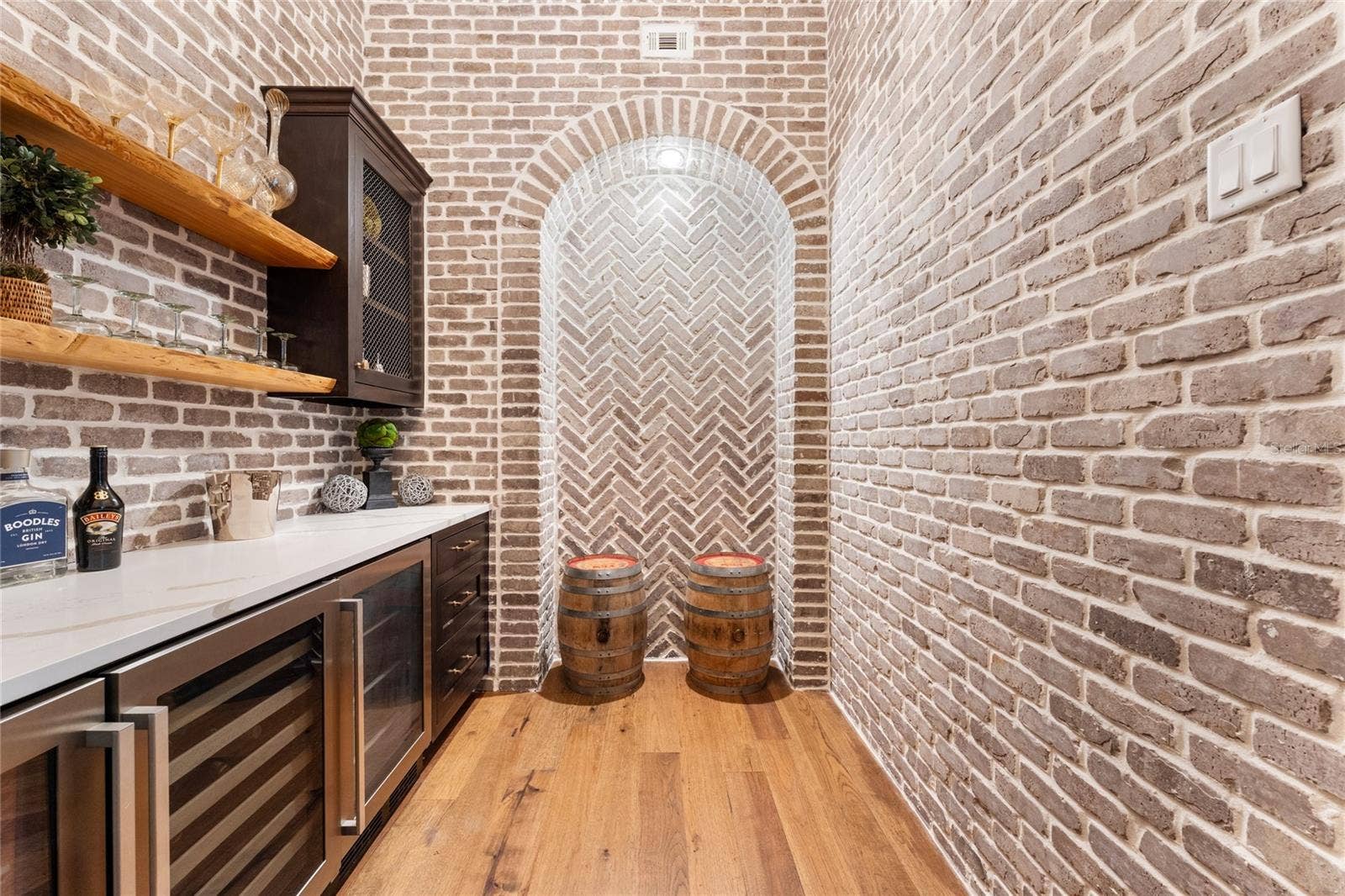 3167 WHISPER WIND DRIVE, St Cloud, FL 34771 Wine Cellar