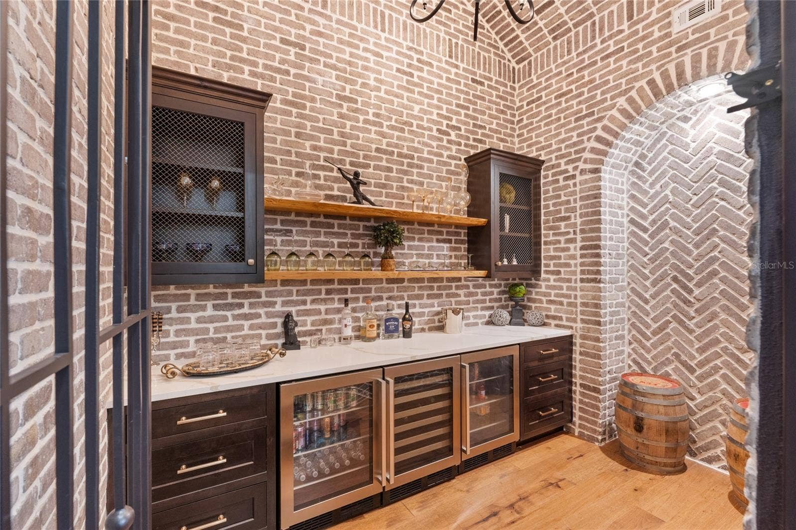3167 WHISPER WIND DRIVE, St Cloud, FL 34771 Wine Cellar