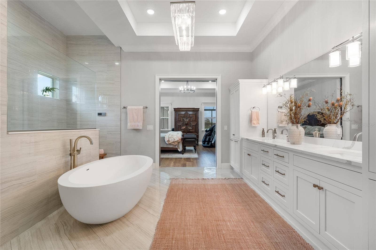 3167 WHISPER WIND DRIVE, St Cloud, FL 34771 Primary Bathroom