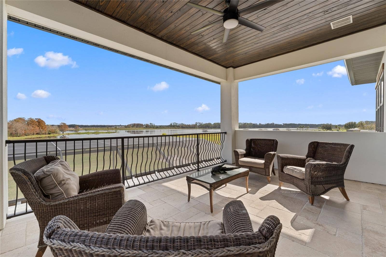 3167 WHISPER WIND DRIVE, St Cloud, FL 34771 Upstairs Balcony