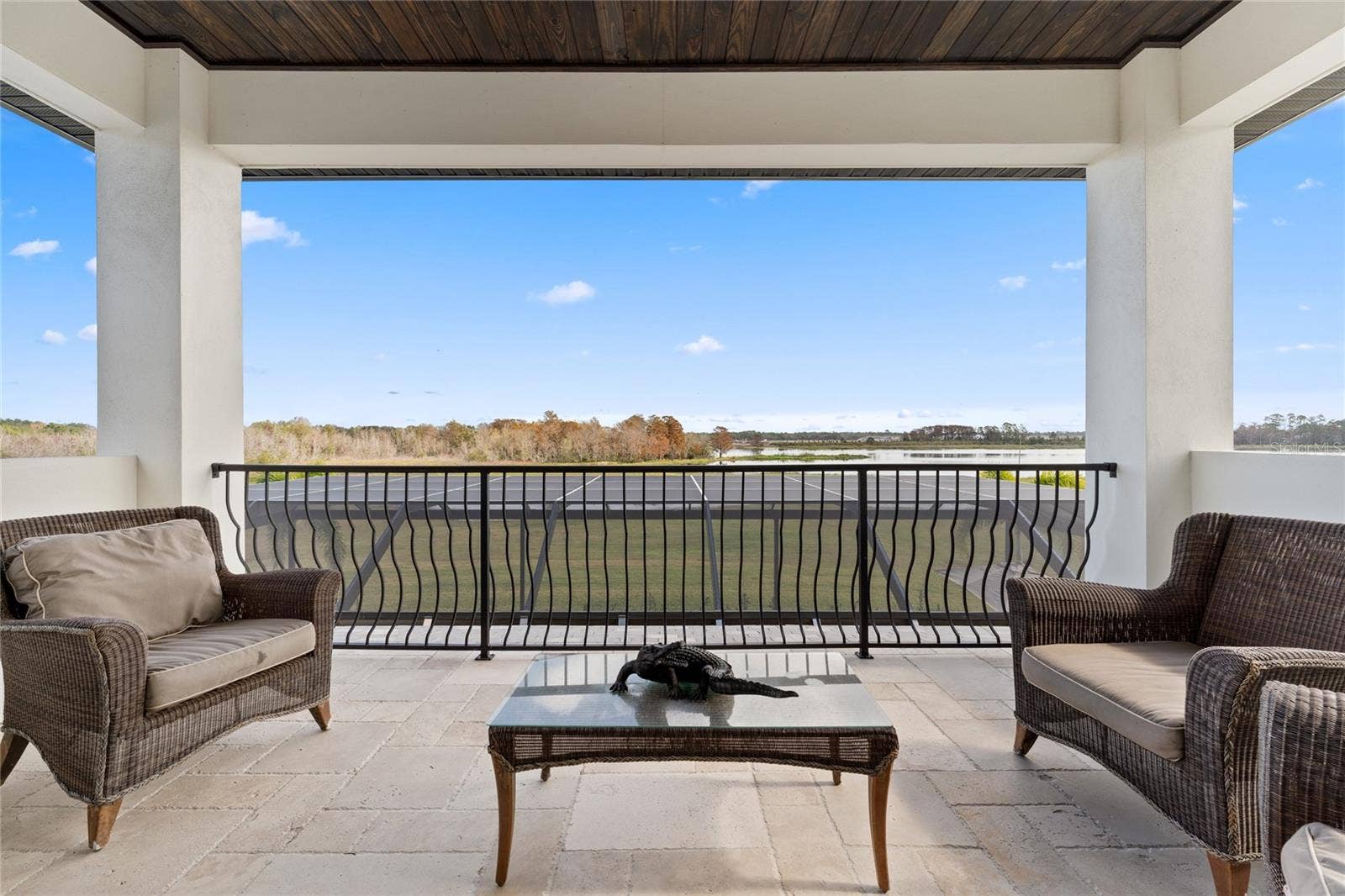 3167 WHISPER WIND DRIVE, St Cloud, FL 34771 Upstairs Balcony
