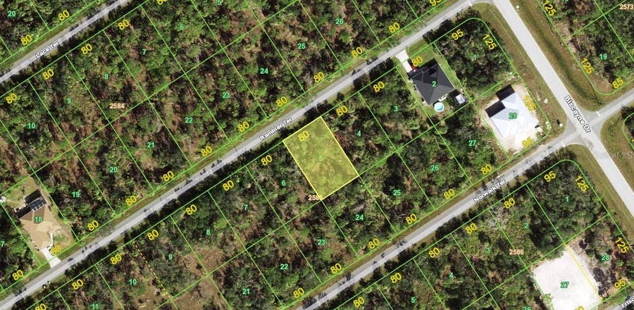Property photo for 1432 RAMBLER TERRACE, Port Charlotte, FL