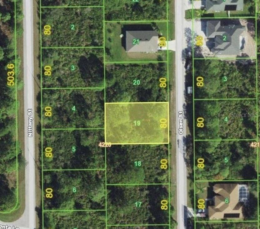 Property photo for 8177 OLSEN STREET, Port Charlotte, FL