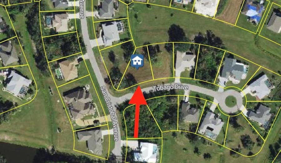 Property photo for 26326 TOBAGO DRIVE, Punta Gorda, FL