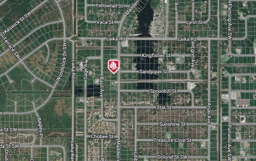 Property photo for 2842 MADDEN AVENUE SW, Palm Bay, FL