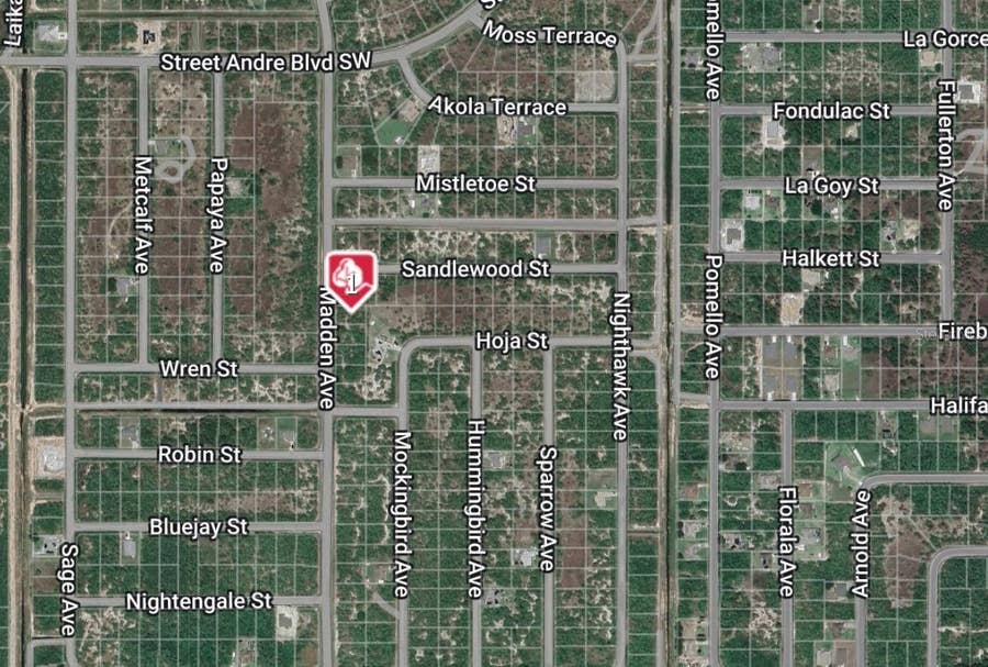 Property photo for 3217 MADDEN AVENUE SW, Palm Bay, FL