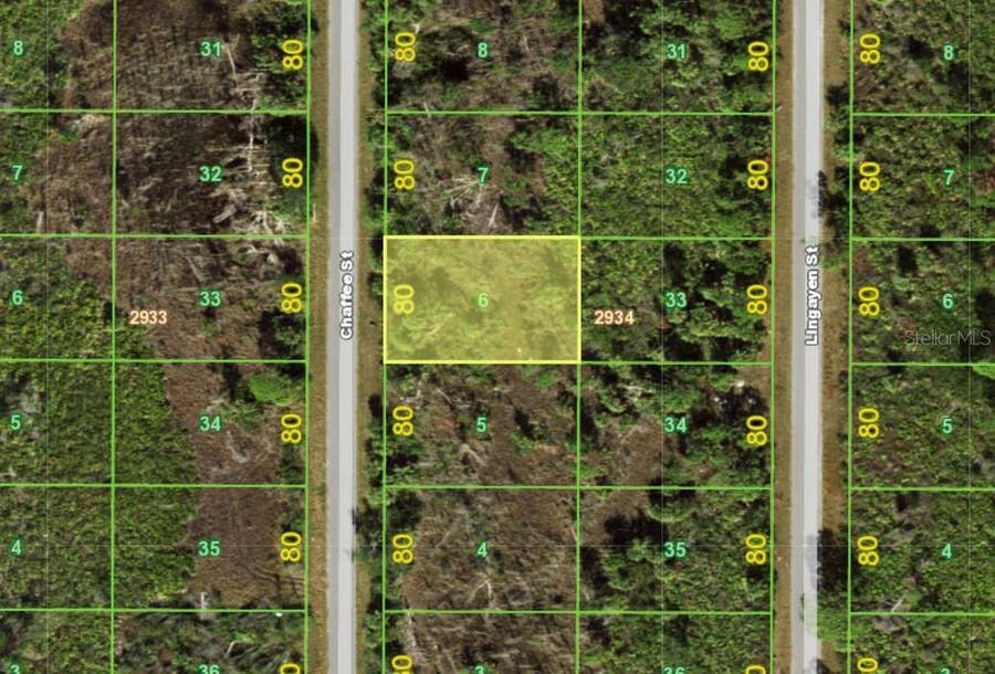 Property photo for 2144 CHAFFEE STREET, Port Charlotte, FL