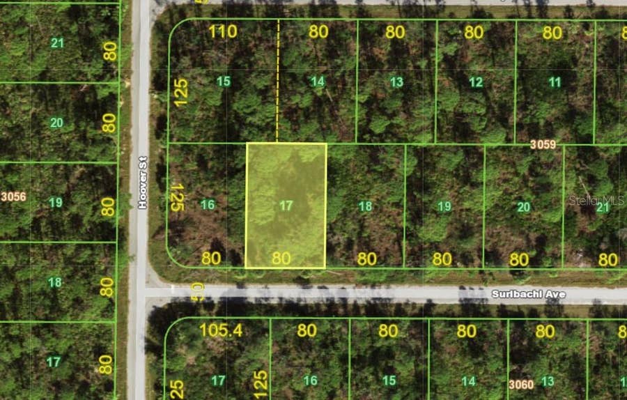 Property photo for 13486 SURIBACHI AVENUE, Port Charlotte, FL