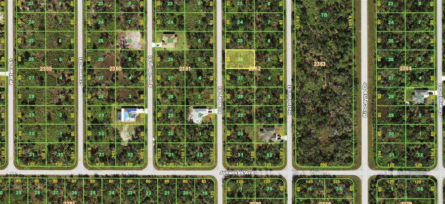 Property photo for 326 FRIENDLY STREET, Port Charlotte, FL