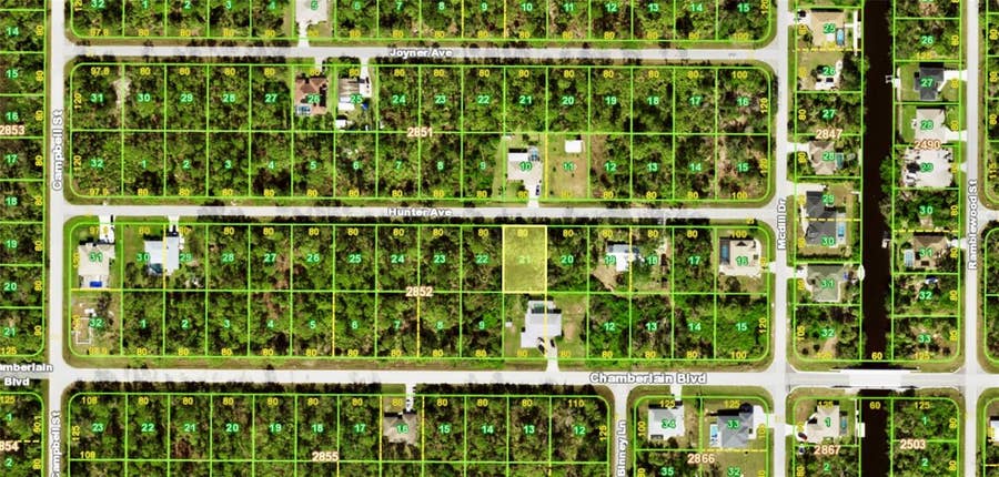 Property photo for 12103 HUNTER AVENUE, Port Charlotte, FL