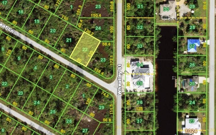 Property photo for 12360 GREENLEAF LANE, Port Charlotte, FL