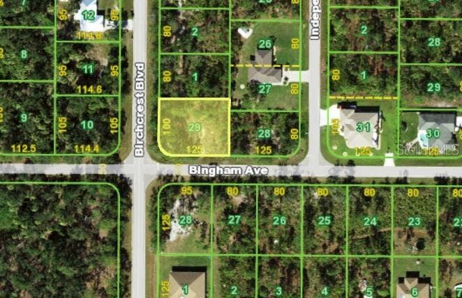 Property photo for 166 BIRCHCREST BOULEVARD, Port Charlotte, FL