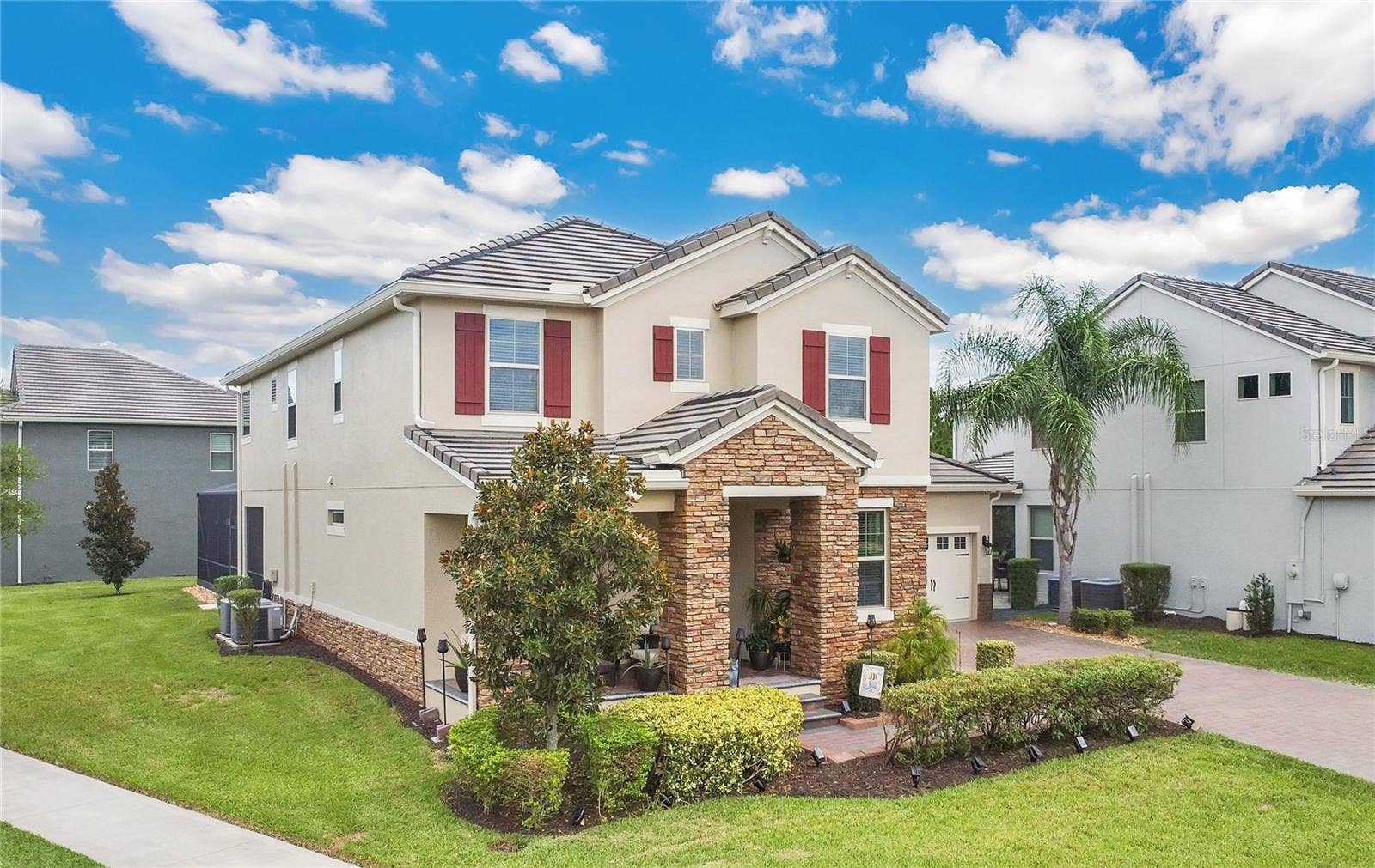 10007 LITTLE ALCOVE LOOP, Winter Garden, FL 34787 SIDE VIEW