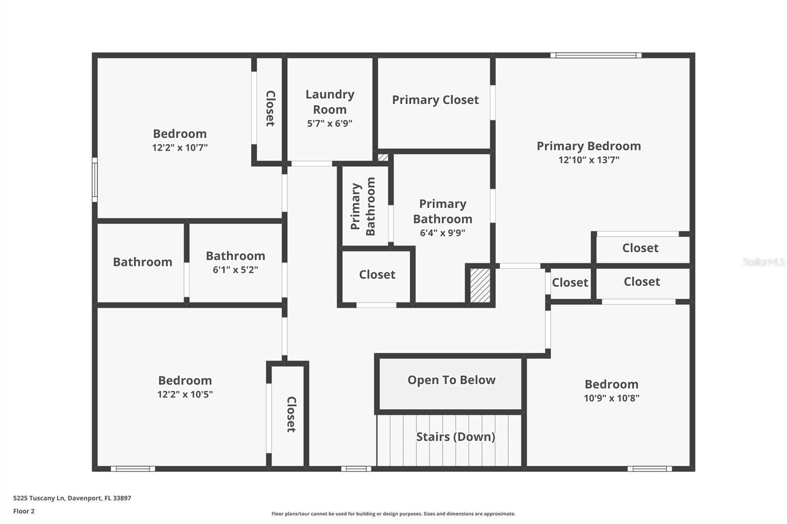 10007 LITTLE ALCOVE LOOP, Winter Garden, FL 34787 FLOOR PLAN
