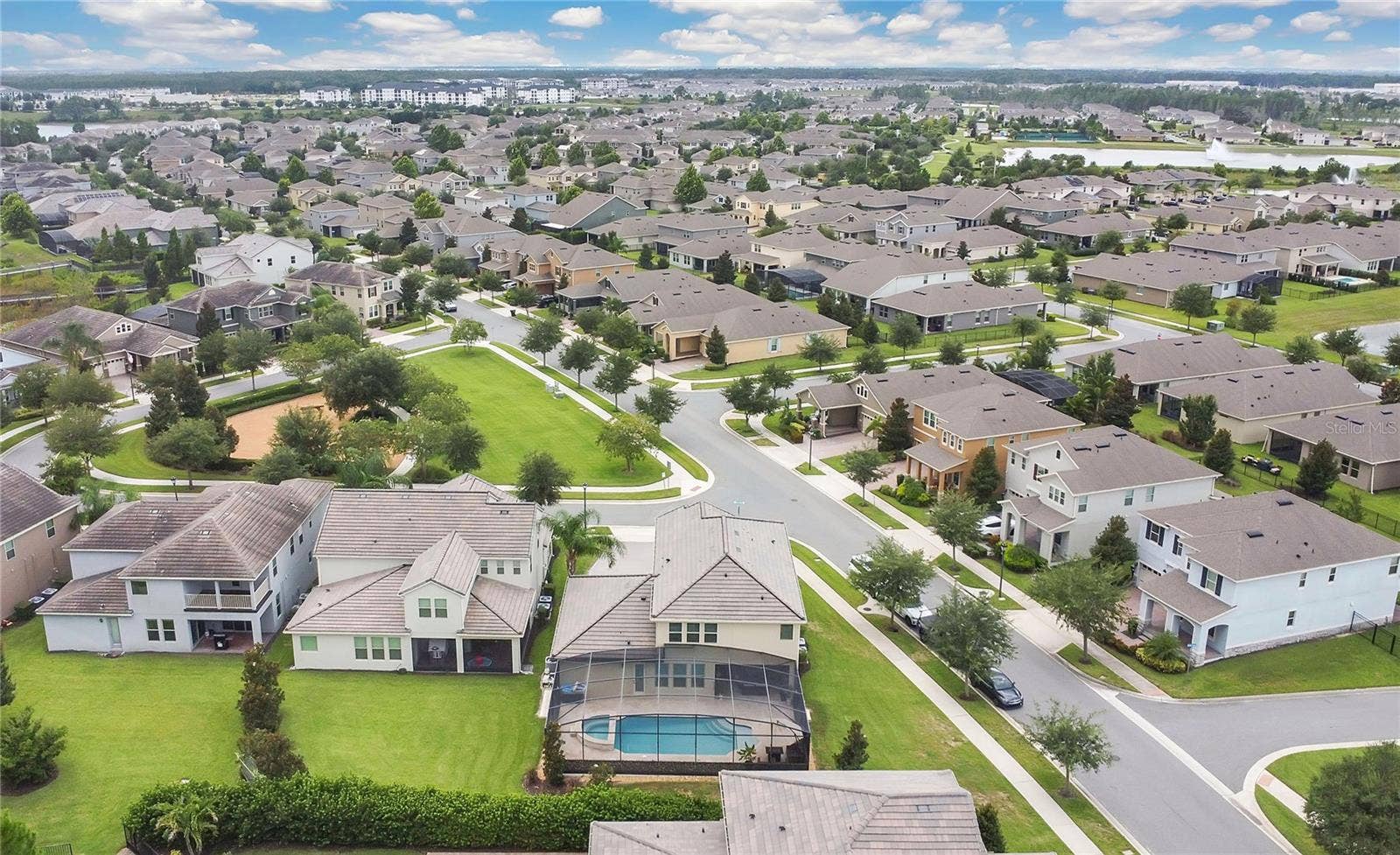10007 LITTLE ALCOVE LOOP, Winter Garden, FL 34787 AERIAL VIEW