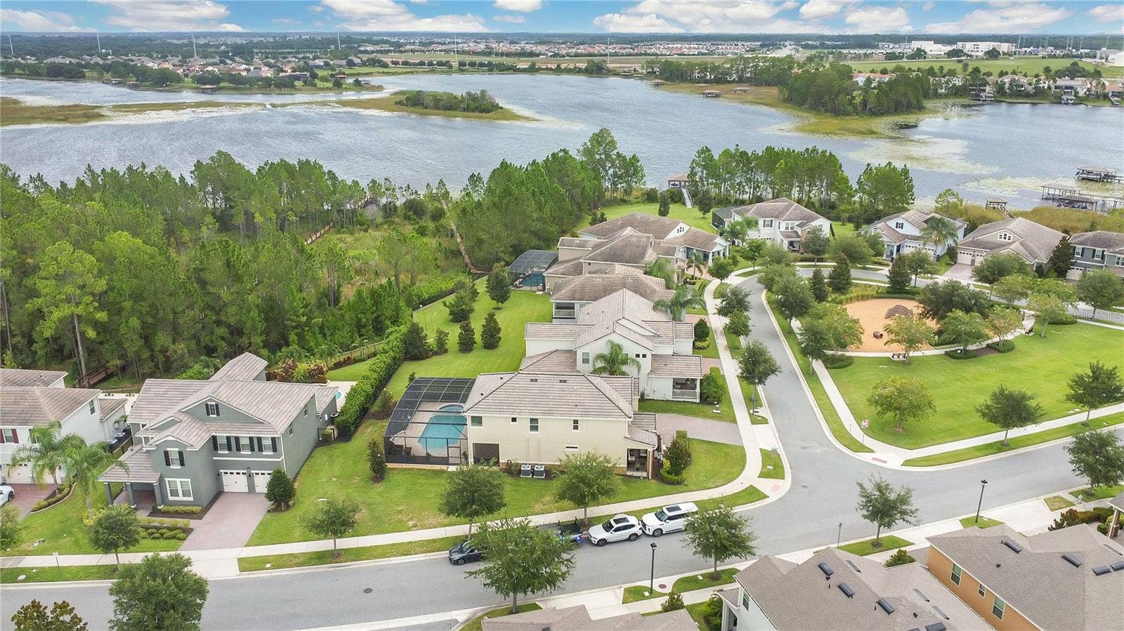 10007 LITTLE ALCOVE LOOP, Winter Garden, FL 34787 AERIAL VIEW