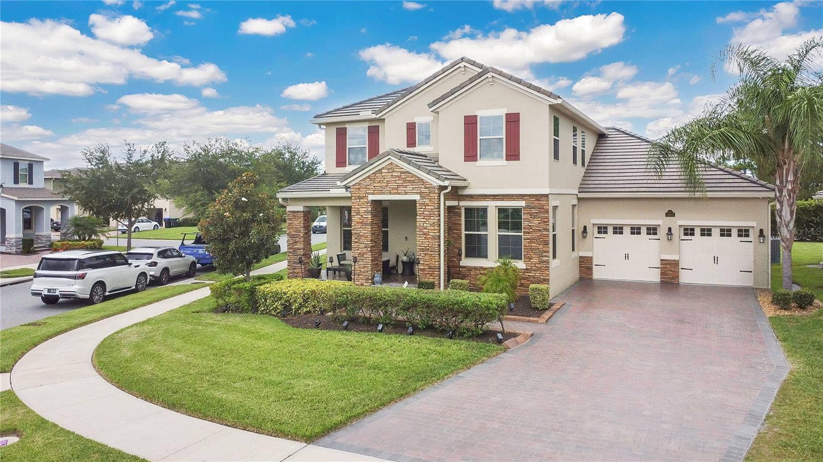 10007 LITTLE ALCOVE LOOP, Winter Garden, FL 34787 FRONT VIEW