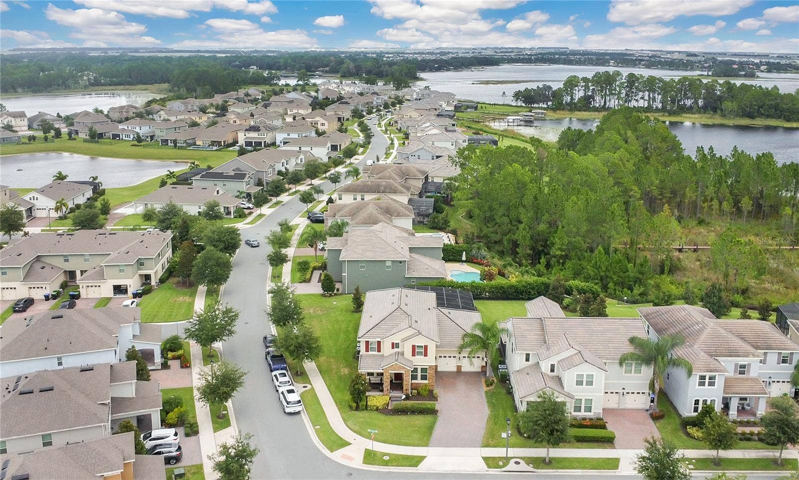 10007 LITTLE ALCOVE LOOP, Winter Garden, FL 34787 AERIAL VIEW