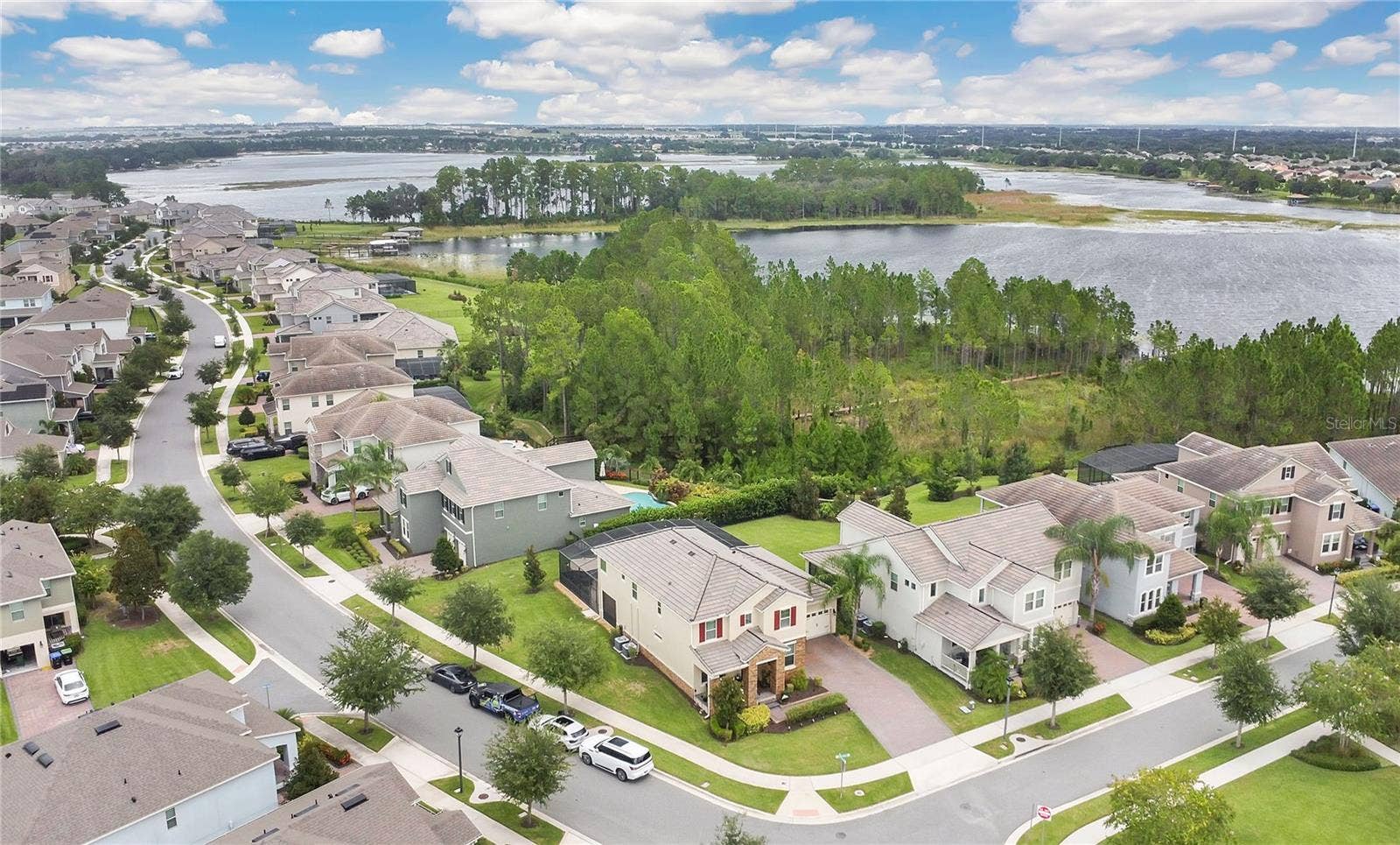 10007 LITTLE ALCOVE LOOP, Winter Garden, FL 34787 AERIAL VIEW