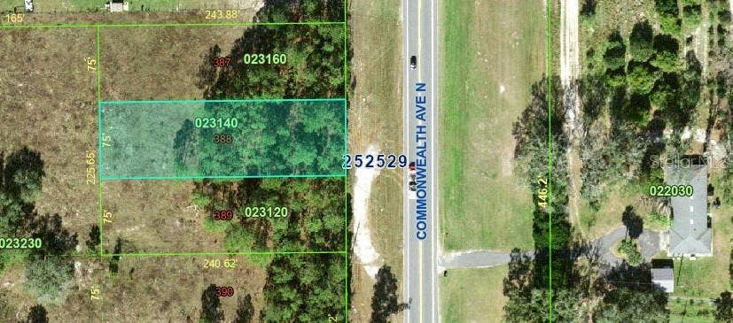 Property photo for COMMONWEALTH AVENUE N, Polk City, FL