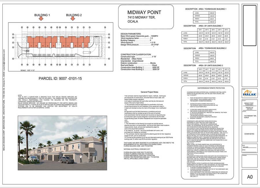 Property photo for 000 MIDWAY TERRACE, Ocala, FL