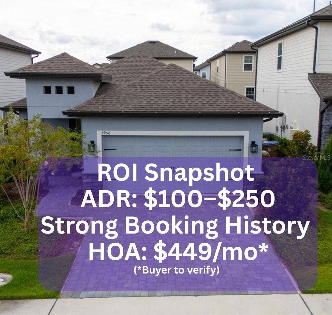 7958 HAVERHILL WAY, Kissimmee, FL 34747 7958 HAVERHILL WAY, Kissimmee, FL 34747