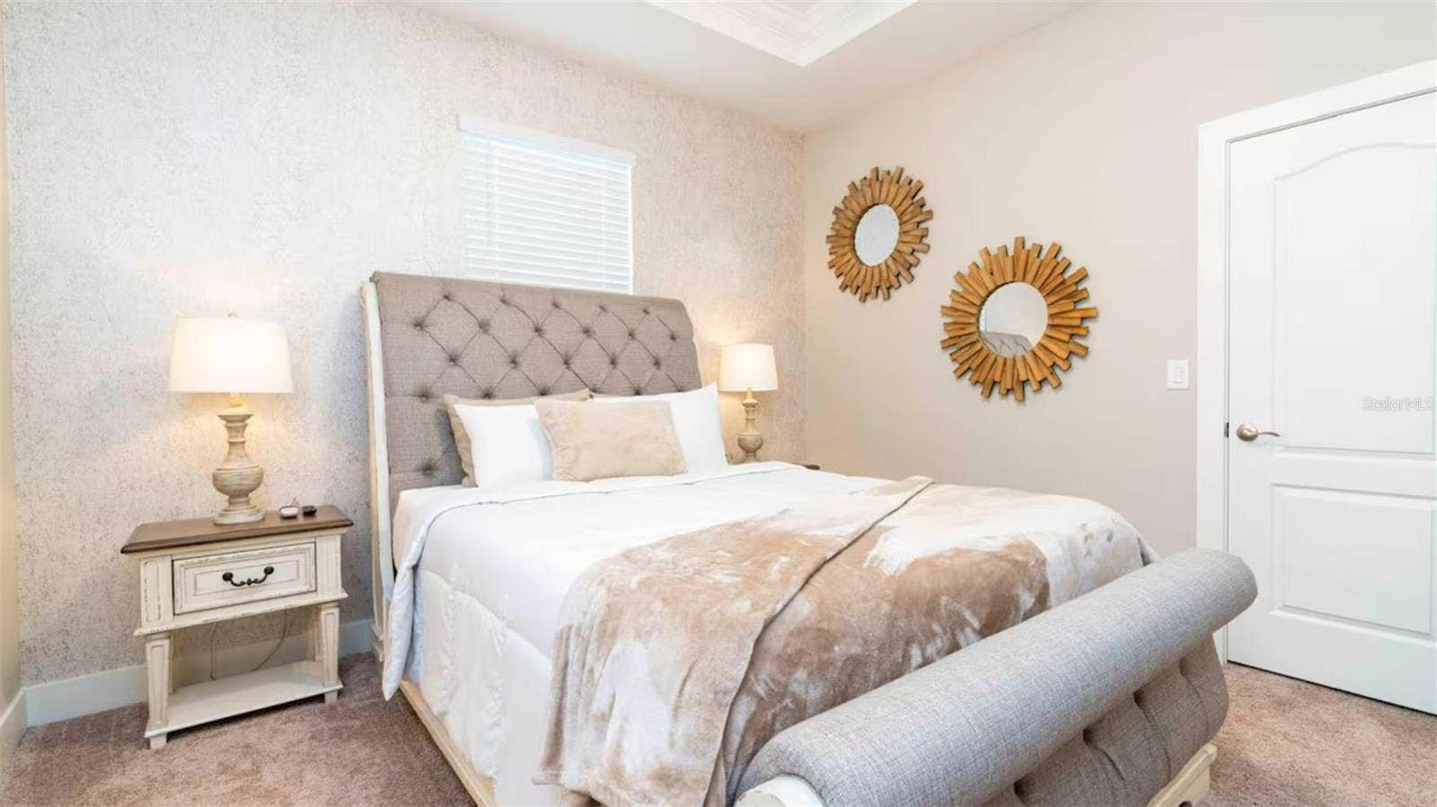 7958 HAVERHILL WAY, Kissimmee, FL 34747 Spacious primary suite offering a peaceful retreat for owners or guests.