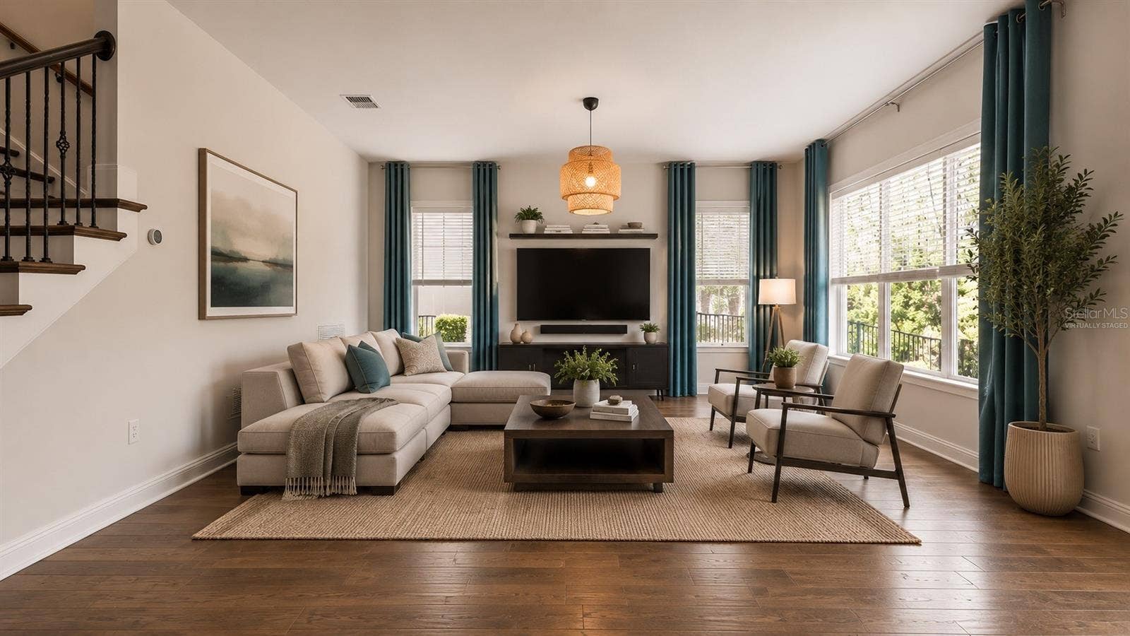 8724 PEACHTREE PARK COURT, Windermere, FL 34786 Virtually Staged