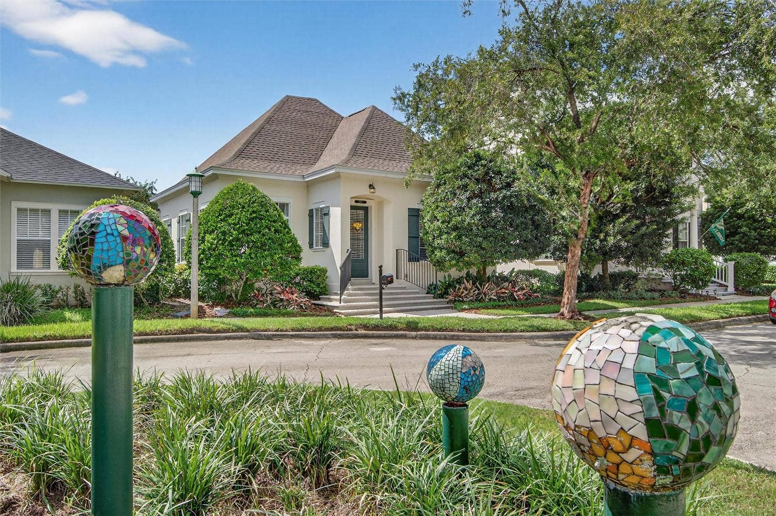 1114 MOSAIC DRIVE, Celebration, FL 34747 Exterior across from Park