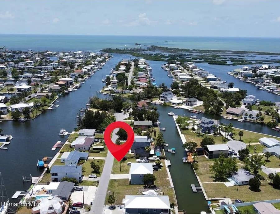 Property photo for 4977 CEDARBROOK LANE, Hernando Beach, FL