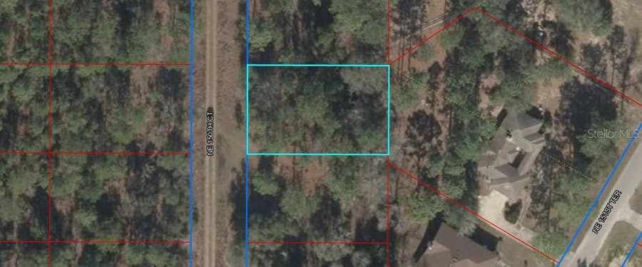 Property photo for LOT 19 NE 150TH COURT, Williston, FL