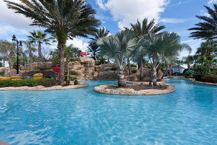 801 GOLDEN BEAR DRIVE, Kissimmee, FL 34747 Water Slides Area