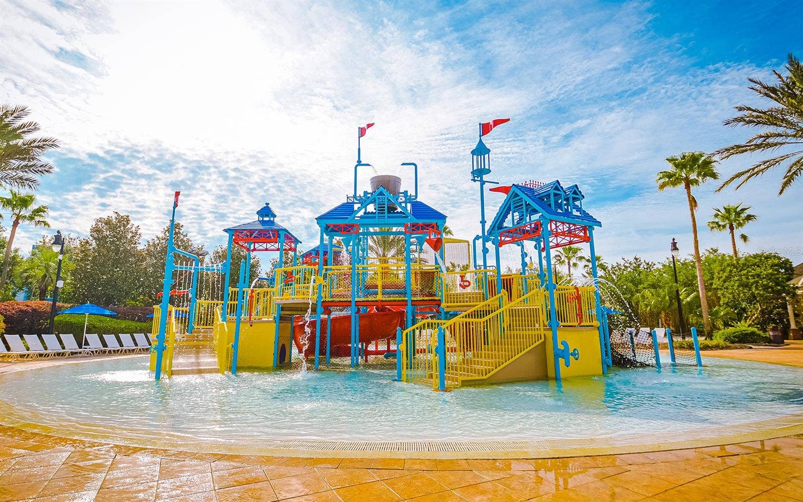 801 GOLDEN BEAR DRIVE, Kissimmee, FL 34747 Water Slide Fun