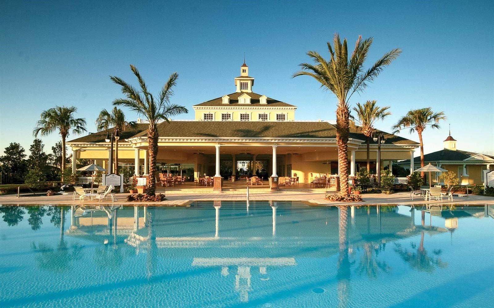 801 GOLDEN BEAR DRIVE, Kissimmee, FL 34747 Cabanas & Pool