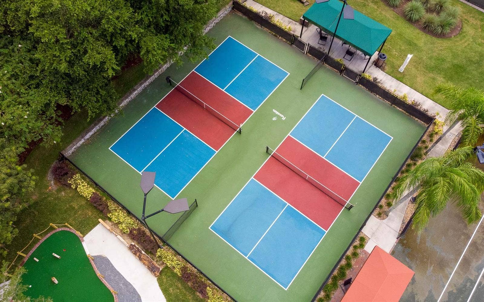 801 GOLDEN BEAR DRIVE, Kissimmee, FL 34747 Tennis Courts