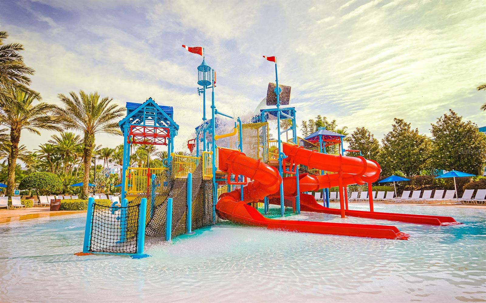 801 GOLDEN BEAR DRIVE, Kissimmee, FL 34747 Water Slide Fun