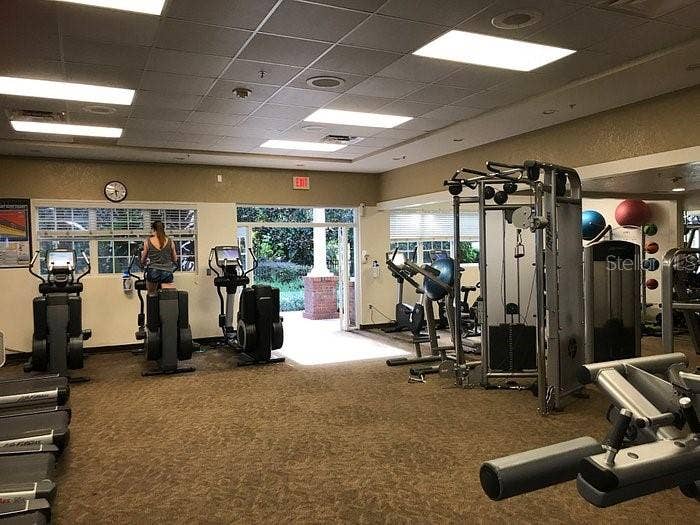 801 GOLDEN BEAR DRIVE, Kissimmee, FL 34747 Resort Fitness Facility