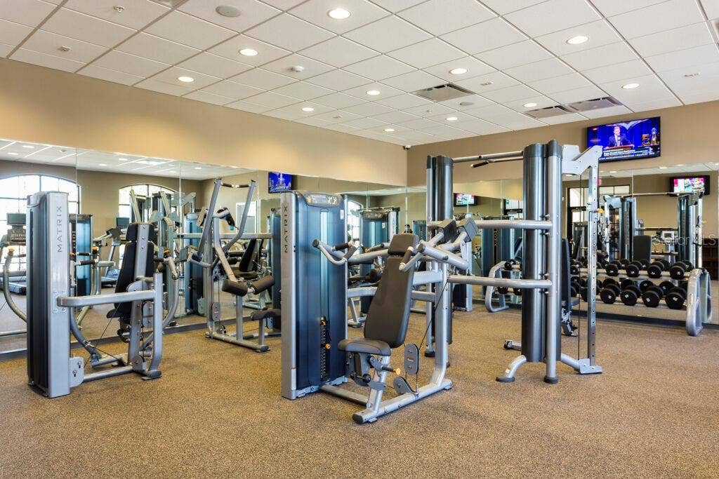 801 GOLDEN BEAR DRIVE, Kissimmee, FL 34747 Resort Fitness Facility